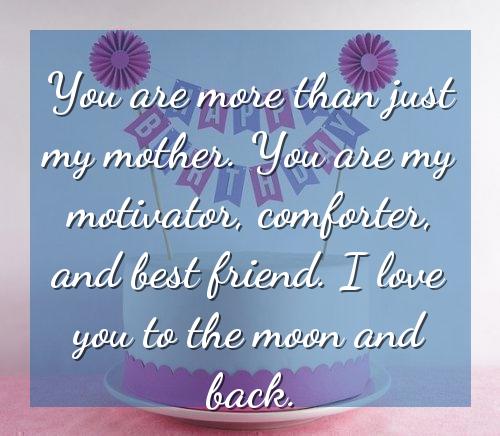 birthday quotes for your mom